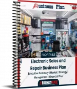 electronic-sales-and-repair-business-plan