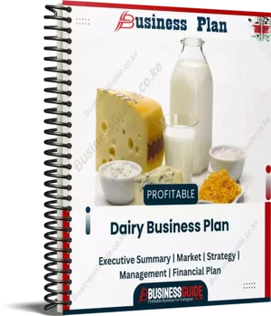 Dairy business plan in kenya pdf