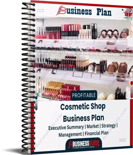 Cosmetic Shop Business Plan Kenya