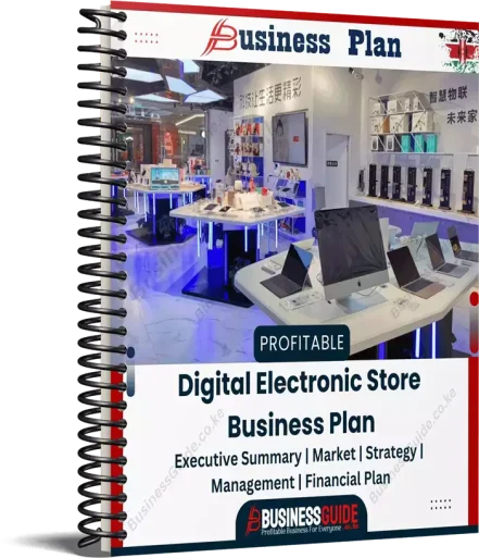 digital-electronic-store-business-plan