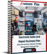 electronic-sales-and-repair-business-plan